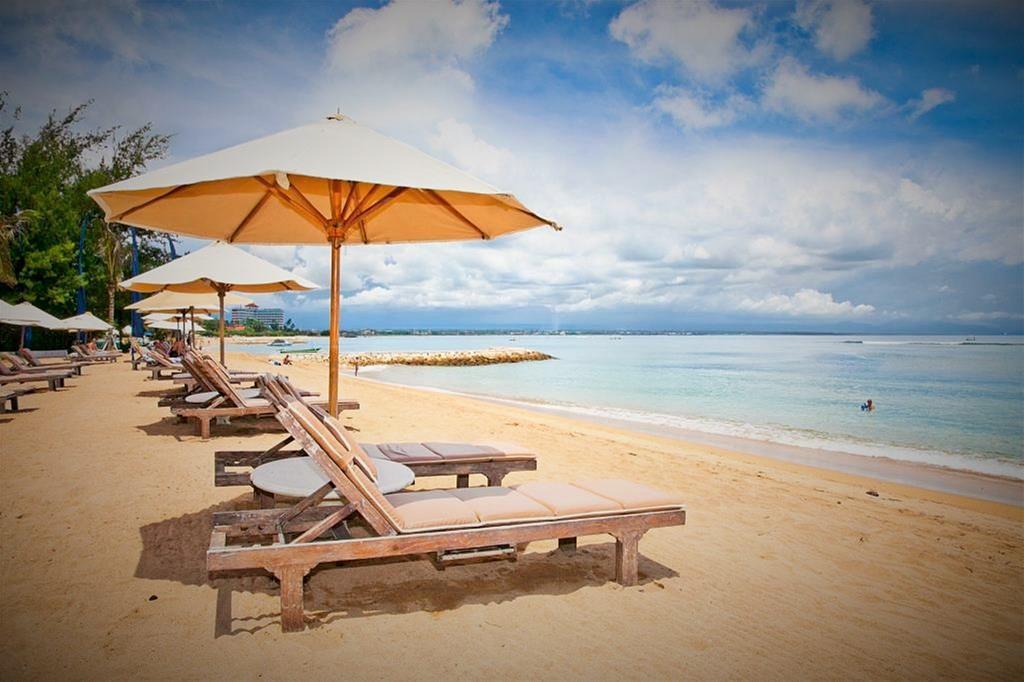 Tamukami Hotel Sanur  Bagian luar foto