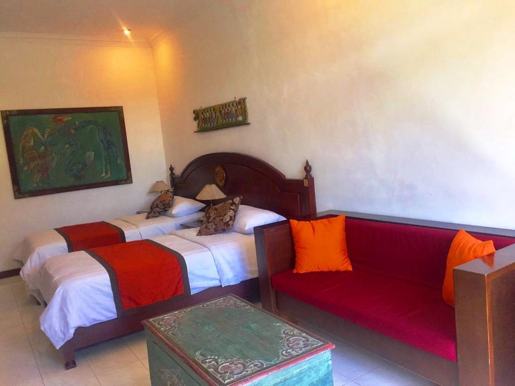 Tamukami Hotel Sanur  Bagian luar foto