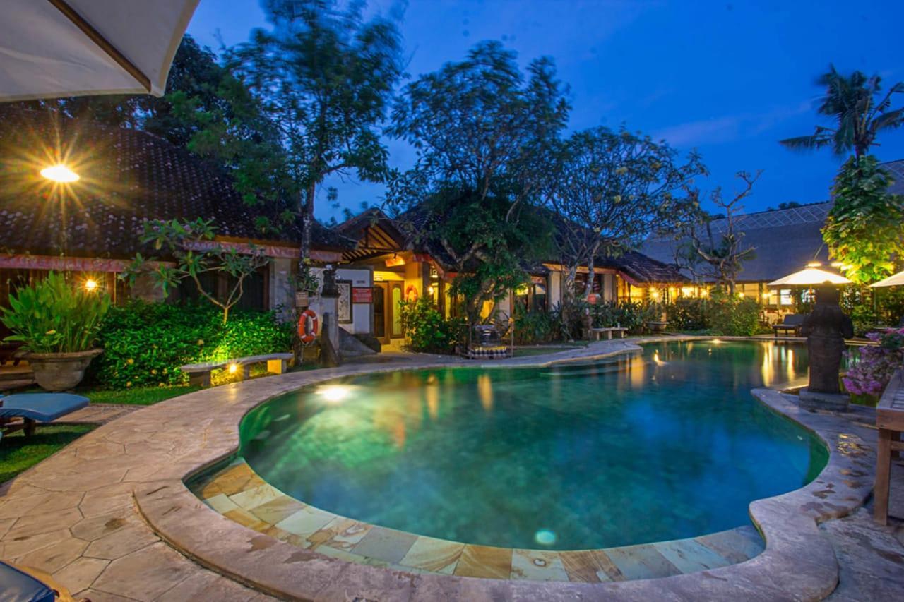 Tamukami Hotel Sanur  Bagian luar foto